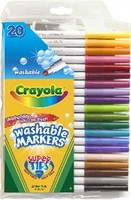 Crayola Supertip Washable  Sets